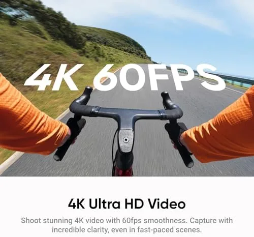 The Insta360 GO Ultra Creator Bundle - Small 4K Vlogging Camera in real use