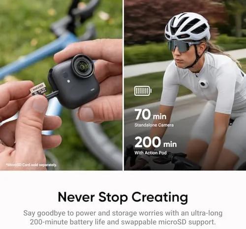 Testing the Insta360 GO Ultra Creator Bundle - Small 4K Vlogging Camera over two weeks
