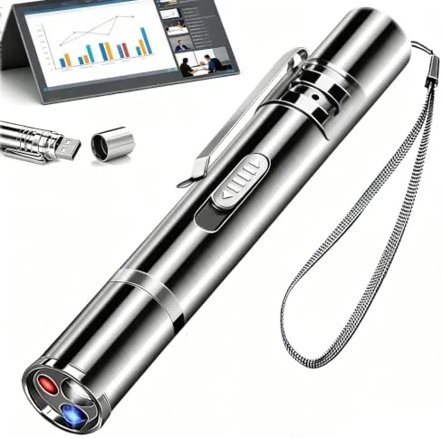 IVVTRYI Red Laser Pointer USB-Rechargeable | for Classrooms and Meetings Review: Tested and Rated