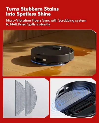 Another view of the 24 Pcs Accessories Kit for Roborock Q10 S5+ Robot Vacuum