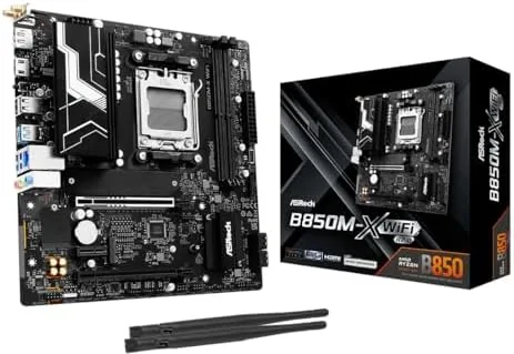 The BIOS Flashback button and rear ports being used with a USB drive