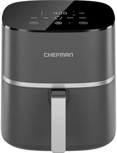 Chefman TurboX 4-in-1 Air Fryer, 5-Quart Airfryer for Extra Crispy Chicken, Fries, Wings, and Review: Tested and Rated