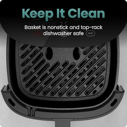 The Chefman TurboX 4-in-1 Air Fryer, 5-Quart Airfryer for Extra Crispy compared in context