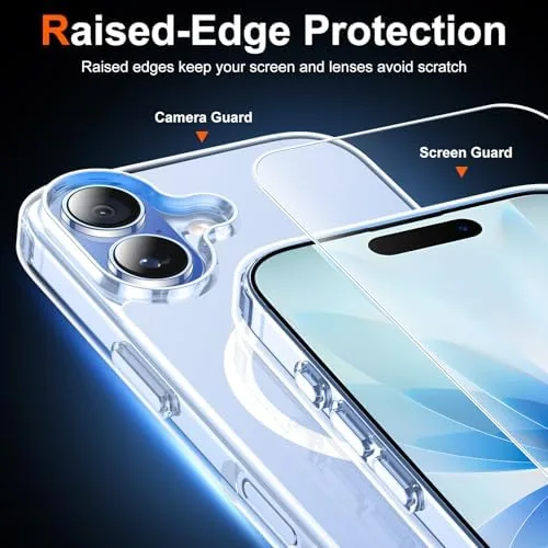 The phone with the case on a wireless charging stand