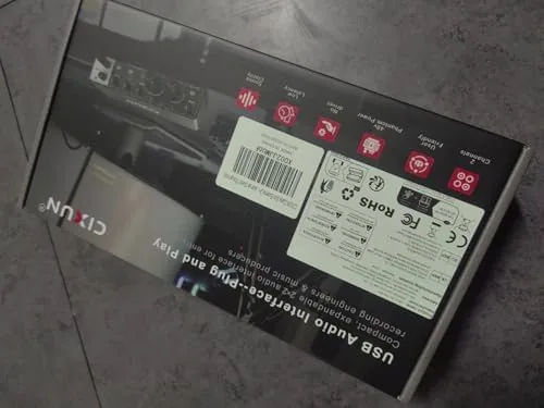 Close look at the 2x2 USB-C Audio Interface for PC/Mac Recording, 24-bit/192kHz, Dual TS/XLR build quality
