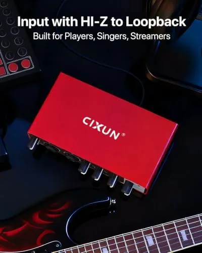 Testing the 2x2 USB-C Audio Interface for PC/Mac Recording, 24-bit/192kHz, Dual TS/XLR over two weeks