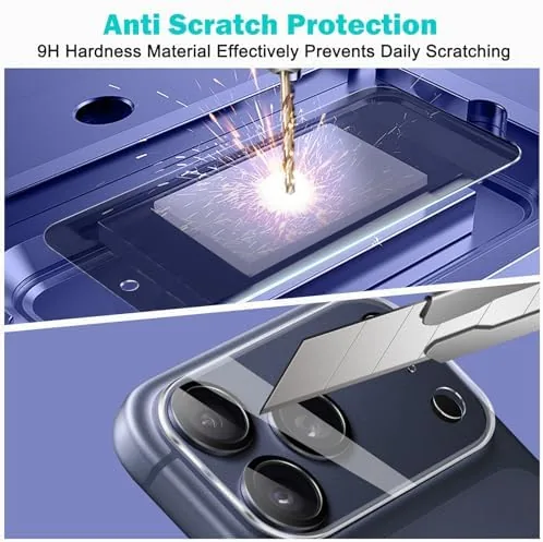 The phone with the privacy protector in a commuter setting
