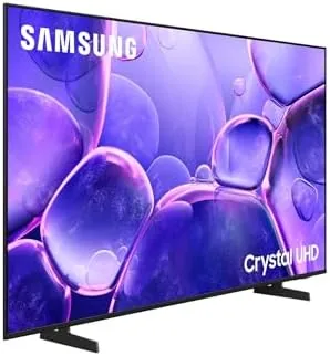 Close up of the thin bezel and the edge of the Samsung TV