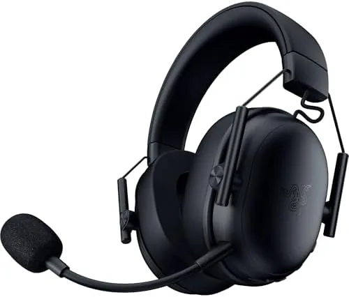 Razer BlackShark V3 X HyperSpeed wireless headset in black