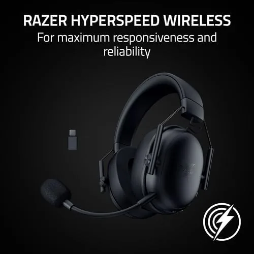 Three wireless gaming headsets side by side for comparison