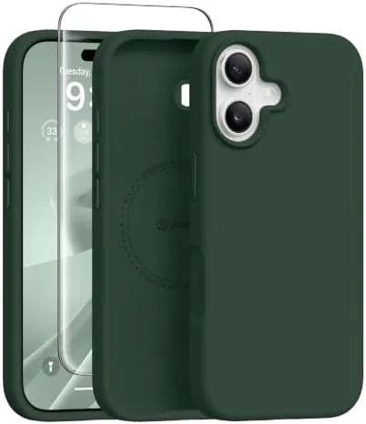 GONEZ Magnetic for iPhone 17 Case, Silicone Cover Army Green | Compatible with MagSafe Review: Tested and Rated