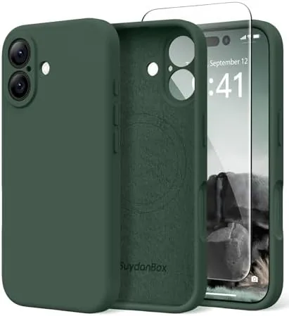 Magnetic for iPhone 17 Case, Compatible with MagSafe, [Full Camera Protection][Screen Protector] Silicone Shockproof Review: Tested and Rated