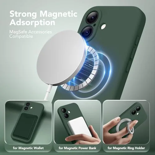 Close look at the Magnetic for iPhone 17 Case, Compatible with MagSafe, [Full Camera build quality