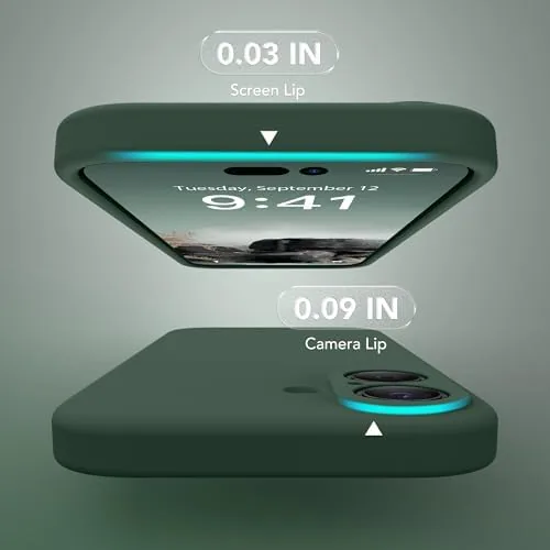 The Magnetic for iPhone 17 Case, Compatible with MagSafe, [Full Camera compared in context
