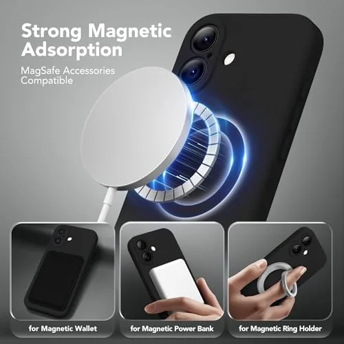 Close look at the Magnetic for iPhone 17 Case, Compatible with MagSafe, [Full Camera build quality