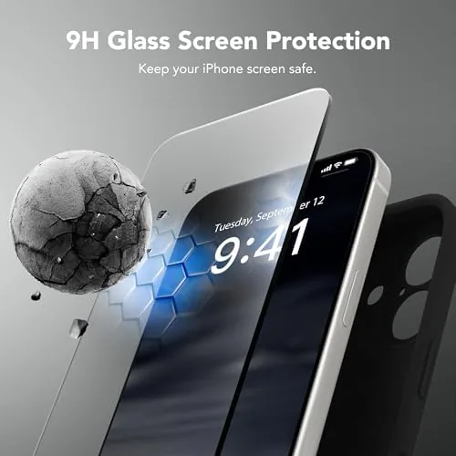 The Magnetic for iPhone 17 Case, Compatible with MagSafe, [Full Camera in real use
