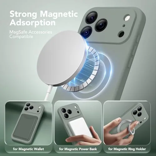 Close up of the silicone texture and button cutouts
