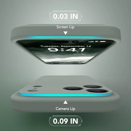 Phone in the case charging on a MagSafe dock at a desk