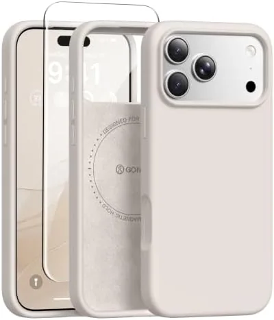 Overview of the GONEZ Magnetic for iPhone 17 Pro Max Case, Silicone Cover