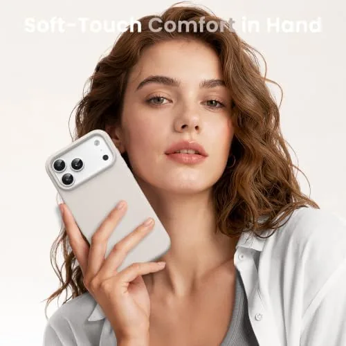 The GONEZ Magnetic for iPhone 17 Pro Max Case, Silicone Cover compared in context
