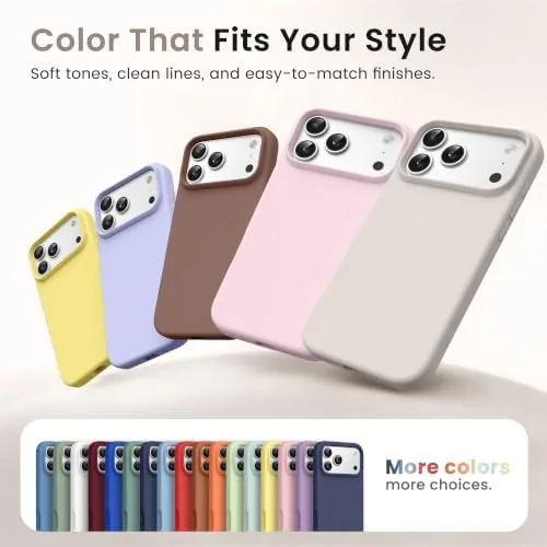 Testing the GONEZ Magnetic for iPhone 17 Pro Max Case, Silicone Cover over two weeks