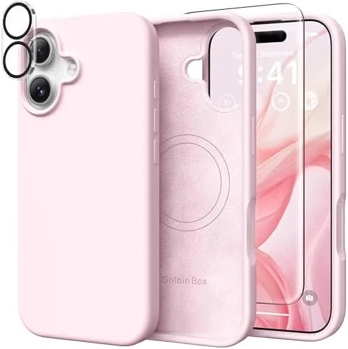 GolbinBox Magnetic for iPhone 17 Case, Compatible with MagSafe, Screen Protector + Camera Lens Review: Tested and Rated