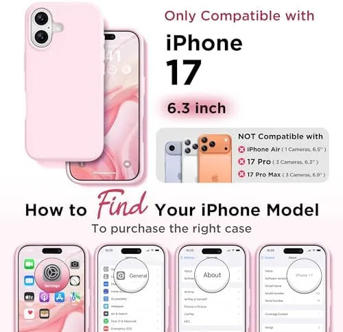 Close look at the GolbinBox Magnetic for iPhone 17 Case, Compatible with MagSafe, Screen build quality