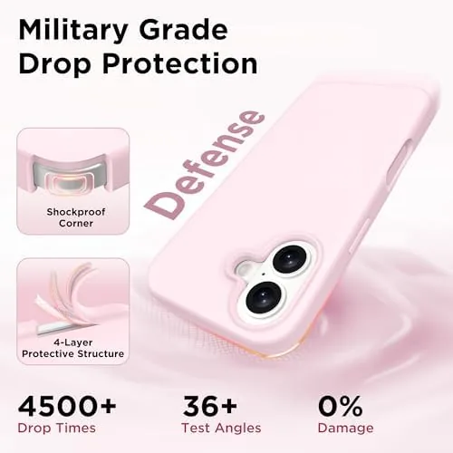 The GolbinBox Magnetic for iPhone 17 Case, Compatible with MagSafe, Screen compared in context