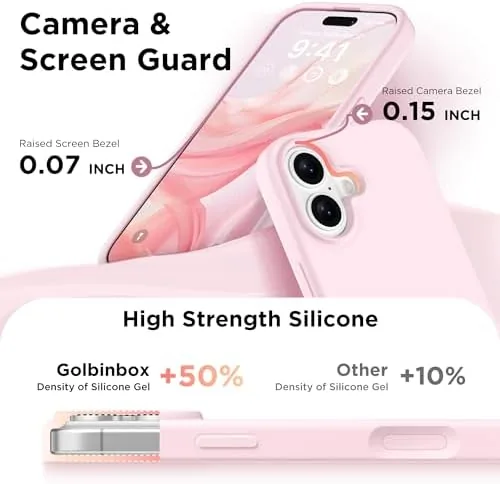 Testing the GolbinBox Magnetic for iPhone 17 Case, Compatible with MagSafe, Screen over two weeks