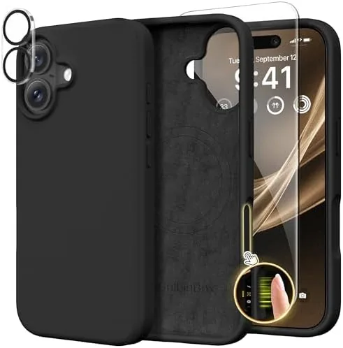 Overview of the GolbinBox Magnetic for iPhone 17 Case, Compatible with MagSafe, Screen