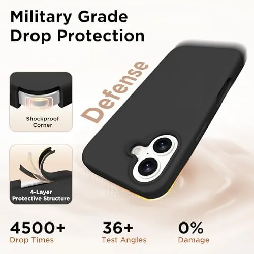 The GolbinBox Magnetic for iPhone 17 Case, Compatible with MagSafe, Screen compared in context