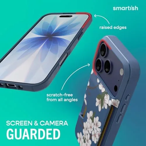 The Smartish iPhone 17 Pro Wallet Case, Wallet Slayer Vol 1 compared in context