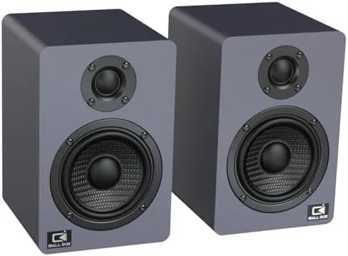 H2 Bookshelf Speakers, 60W Stereo, Record Player/Computers Speakers, DSP, Carbon-Fiber Woofer, Silk Tweeter, Optical/USB-C/AUX Review: Tested and Rated