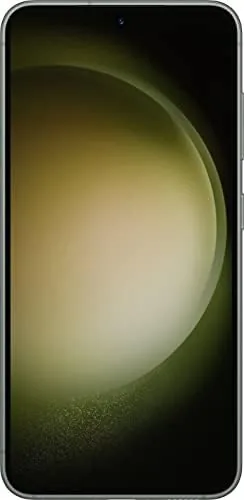 Close look at the Samsung Galaxy S23 5G, 128GB, Green - Locked to AT&T (Renewed) build quality