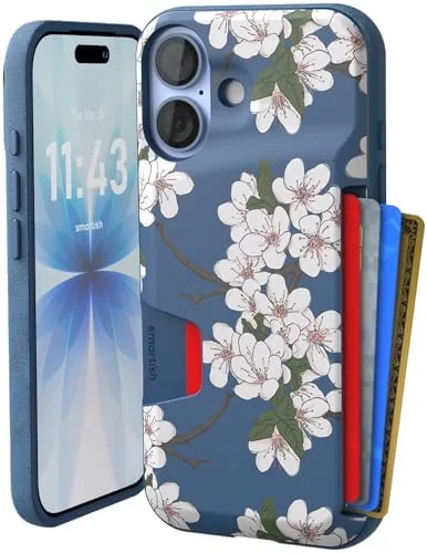 Smartish iPhone 17 Wallet Case, Wallet Slayer Vol 1, Cherry Blossom | Card Holder Review: Tested and Rated