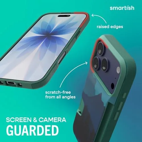 The Smartish iPhone 17 Pro Wallet Case Card Holder, Wallet Slayer compared in context