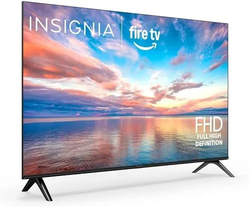 Close look at the INSIGNIA 32" Class FE Series LED Full HD Smart Fire build quality