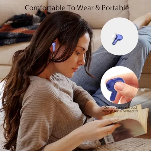 The Wireless Earbuds, Bluetooth 5.4 Headphones HiFi Stereo, Bluetooth Earbuds | compared in context