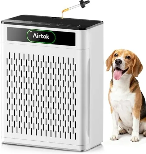 Airtok Air Purifiers for Home Large Room Up to 1848sq.ft, HEPA Air Purifier for Review: Tested and Rated