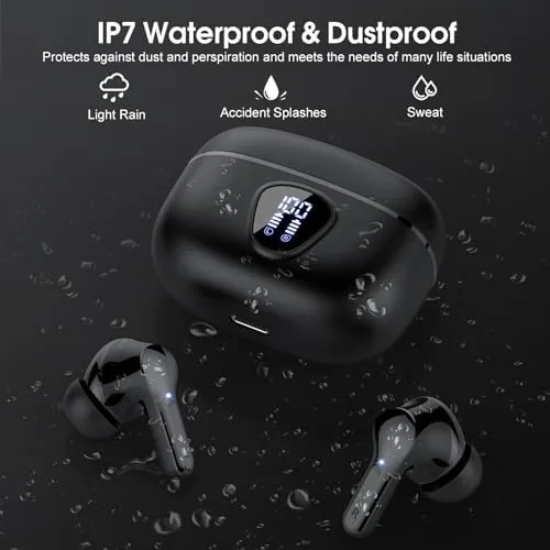 The Wireless Earbuds, Bluetooth 5.4 Headphones HiFi Stereo, Bluetooth Earbuds | compared in context