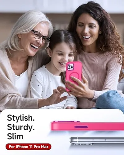 The LeYi for iPhone-11-Pro-Max Cases Pink with Screen Protector X2 + compared in context