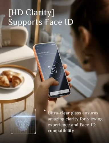 The MAGIC JOHN for iPhone 17 Pro Max Screen Protector Tempered compared in context