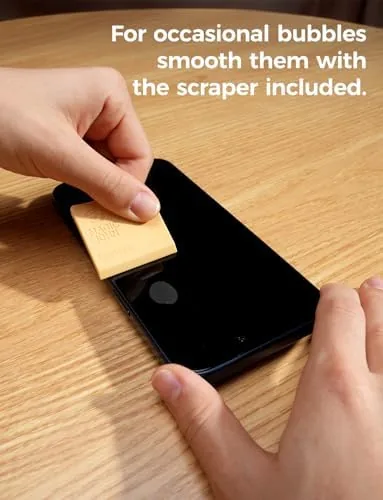 Testing the MAGIC JOHN for iPhone 17 Pro Max Screen Protector Tempered over two weeks
