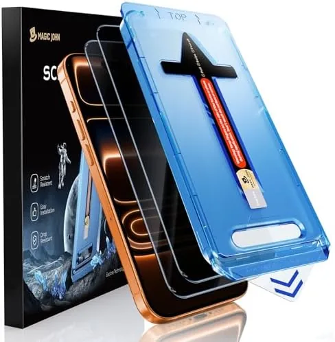 Overview of the MAGIC JOHN 2 Pack for iPhone 17 Pro Max 6.9