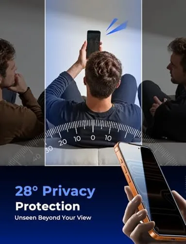 Close look at the MAGIC JOHN 2 Pack for iPhone 17 Pro Max 6.9 build quality