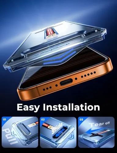 The MAGIC JOHN 2 Pack for iPhone 17 Pro Max 6.9 in real use