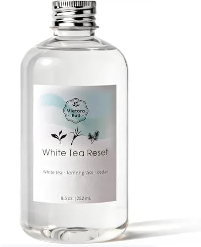 White Tea Diffuser Oil Refill, 8.5 Fl Oz | Inspired by Westin,Fragrance Oil for Review: Tested and Rated