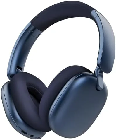 Overview of the C6 Active Noise Cancelling Headphones, Wireless Over Ear Bluetooth Headphones