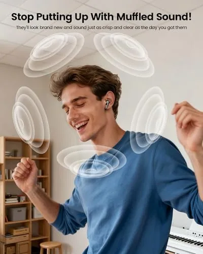 Another view of the 20-in-1 AirPod Cleaning Kit Pro 4 3 2 1 Cleaner