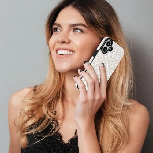 Testing the uCOLOR for iPhone 17 Wallet Case Flip Beige Leopard | over two weeks